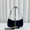Jacquemus Le Bisou Cadenas Padlock shoulder bag Dark Blue