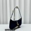 Jacquemus Le Bisou Cadenas Padlock shoulder bag Dark Blue