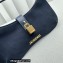 Jacquemus Le Bisou Cadenas Padlock shoulder bag Dark Blue
