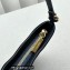 Jacquemus Le Bisou Cadenas Padlock shoulder bag Dark Blue