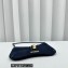 Jacquemus Le Bisou Cadenas Padlock shoulder bag Dark Blue