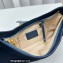 Jacquemus Le Bisou Cadenas Padlock shoulder bag Dark Blue