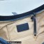 Jacquemus Le Bisou Cadenas Padlock shoulder bag Dark Blue