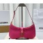 Jacquemus Le Bisou Cadenas Padlock shoulder bag Fuchsia