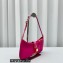 Jacquemus Le Bisou Cadenas Padlock shoulder bag Fuchsia