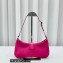 Jacquemus Le Bisou Cadenas Padlock shoulder bag Fuchsia