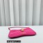 Jacquemus Le Bisou Cadenas Padlock shoulder bag Fuchsia
