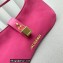 Jacquemus Le Bisou Cadenas Padlock shoulder bag Fuchsia