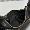 Miu Miu Nappa leather Pocket bag 5BC146 Black