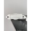Balenciaga Le Cagole Mini Duffle Bag in Arena lambskin White