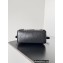 Balenciaga Le Cagole Mini Duffle Bag in Arena lambskin Black