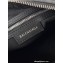 Balenciaga Le Cagole Mini Duffle Bag in Arena lambskin Black