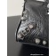 Balenciaga Le Cagole Mini Duffle Bag in Arena lambskin Black