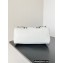 Balenciaga Le Cagole Medium Duffle Bag in Arena lambskin White