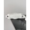 Balenciaga Le Cagole Medium Duffle Bag in Arena lambskin White