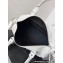 Balenciaga Le Cagole Medium Duffle Bag in Arena lambskin White