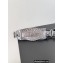 Balenciaga Le Cagole Medium Duffle Bag in Arena lambskin silver metallized