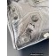 Balenciaga Le Cagole Medium Duffle Bag in Arena lambskin silver metallized