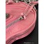 Balenciaga Le Cagole Heart Mini Bag in Arena lambskin Pink