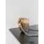 Balenciaga Le Cagole Heart Mini Bag in Arena lambskin metallized Gold