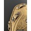 Balenciaga Le Cagole Heart Mini Bag in Arena lambskin metallized Gold
