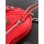 Balenciaga Le Cagole Heart Mini Bag in Arena lambskin Red