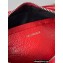 Balenciaga Le Cagole Heart Mini Bag in Arena lambskin Red