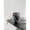 Balenciaga Le Cagole Heart Mini Bag in Arena lambskin Black