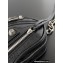 Balenciaga Le Cagole Heart Mini Bag in Arena lambskin Black