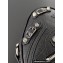 Balenciaga Le Cagole Heart Mini Bag in Arena lambskin Black