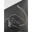 Balenciaga Le Cagole Heart Mini Bag in Arena lambskin Black