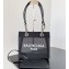 Balenciaga Duty Free Small Tote Bag in mesh Black