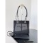Balenciaga Duty Free Small Tote Bag in mesh Black