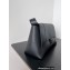 Balenciaga Downtown Medium Shoulder Bag in calfskin Black