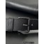 Balenciaga Downtown Medium Shoulder Bag in calfskin Black