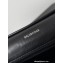 Balenciaga Downtown Medium Shoulder Bag in calfskin Black