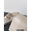 Balenciaga Downtown Small Shoulder Bag in calfskin Beige