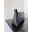 Balenciaga Downtown Small Shoulder Bag in calfskin Black