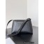 Balenciaga Downtown Small Shoulder Bag in calfskin Black
