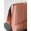 Balenciaga Downtown Small Shoulder Bag in calfskin Brown