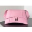 Balenciaga Downtown Small Shoulder Bag in calfskin Pink