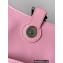 Balenciaga Downtown Small Shoulder Bag in calfskin Pink