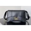 Balenciaga Downtown XS Shoulder Bag in calfskin Black/Gold