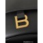 Balenciaga Downtown XS Shoulder Bag in calfskin Black/Gold