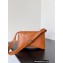 Balenciaga Downtown XS Shoulder Bag in calfskin Khaki