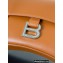 Balenciaga Downtown XS Shoulder Bag in calfskin Khaki