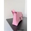 Balenciaga Downtown XS Shoulder Bag in calfskin Pink