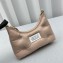 Maison Margiela Glam Slam hobo micro bag Nude