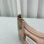 Maison Margiela Glam Slam hobo micro bag Nude