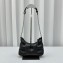 Maison Margiela Glam Slam hobo micro bag Black